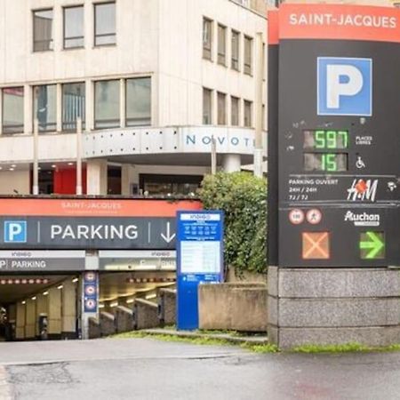 La Petite Escale Lägenhet Metz Exteriör bild